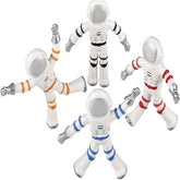 Bendable Astronaut Stocking Stuffer Kids Toys In Bulk